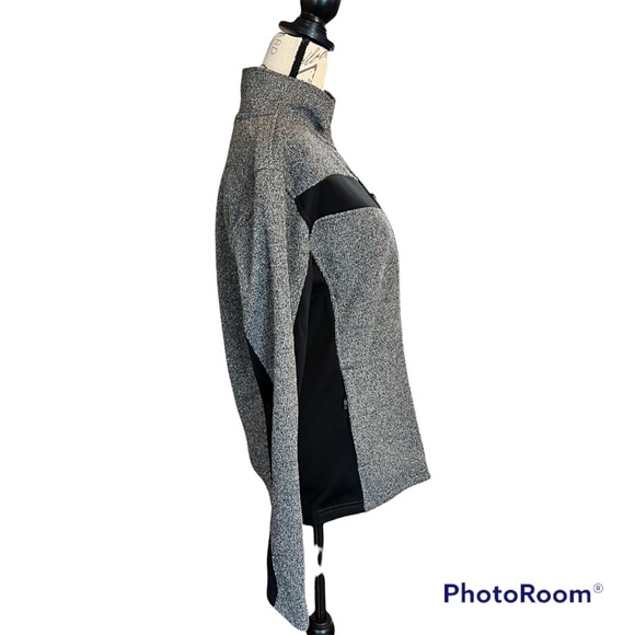 Spyder Men's Ray Full Zip Jacket Charcoal Heather Small - Picture 5 of 13